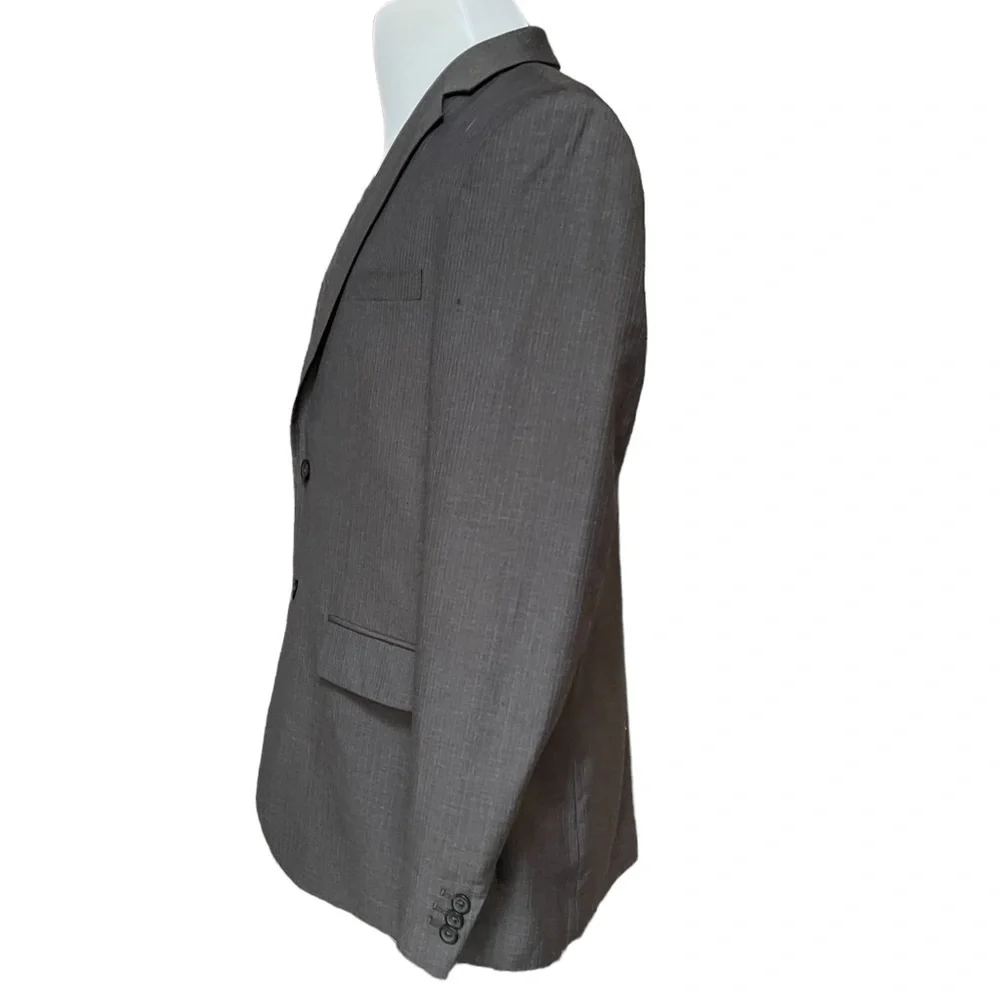 Banana‎ Republic Two Button Pin Stripe Blazer Sport Jacket Size: 42R